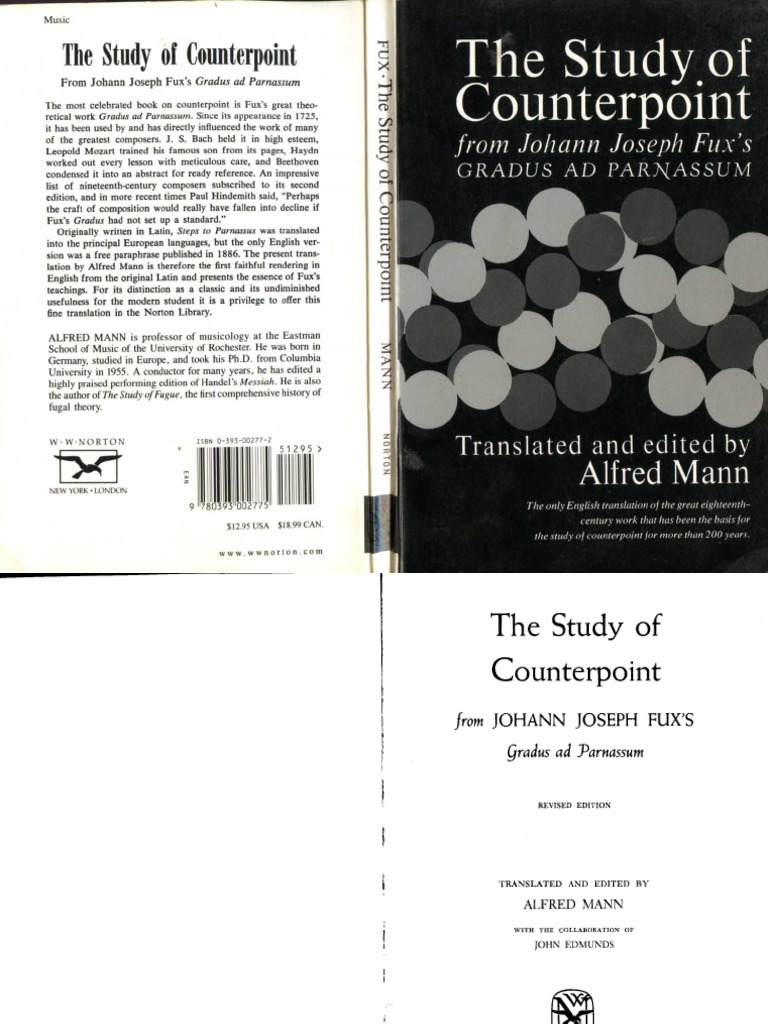The Study of Counterpoint